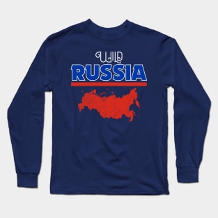 Wild Russia Pride Long Sleeve T-Shirt
